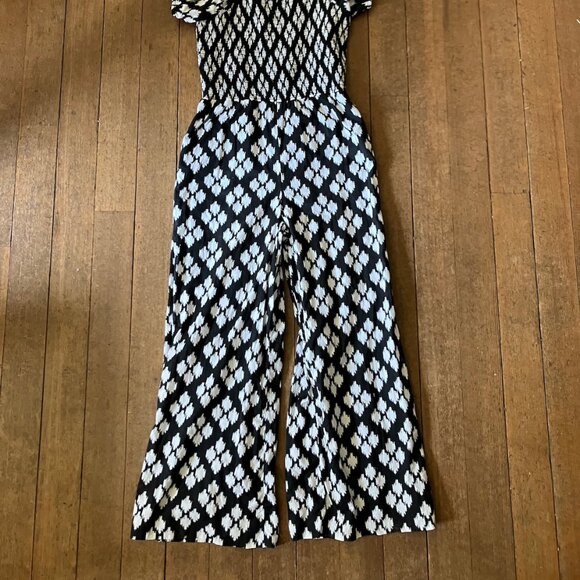 Janie and Jack Black and White Kids Top - Picture 2 of 7